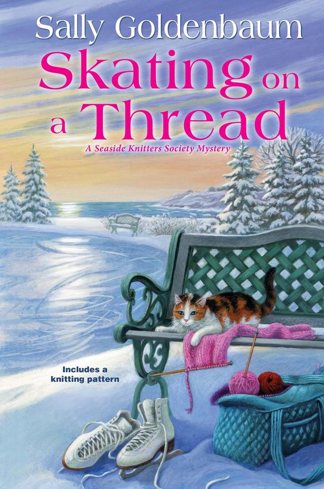 Skating on a Thread by Sally Goldenbaum