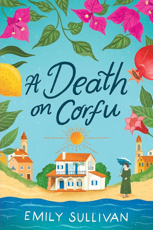 A Death on Corfu by Emily Sullivan