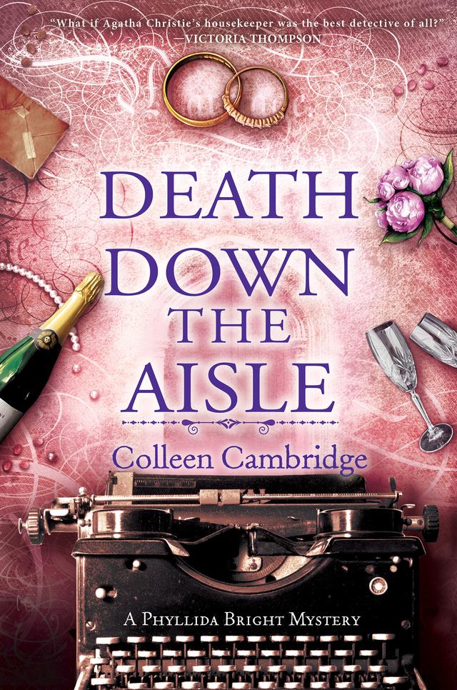 Death Down the Aisle by Colleen Cambridge
