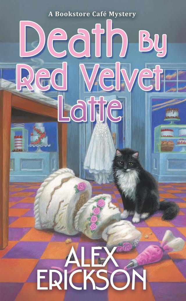 Death by Red Velvet Latte by Alex Erickson