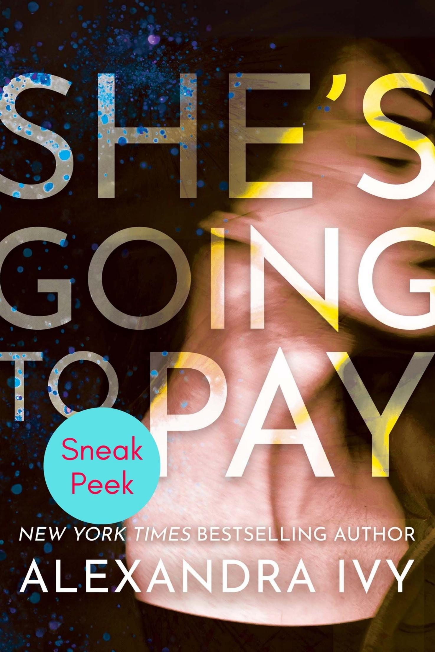 She's Going to Pay: Sneak Peek