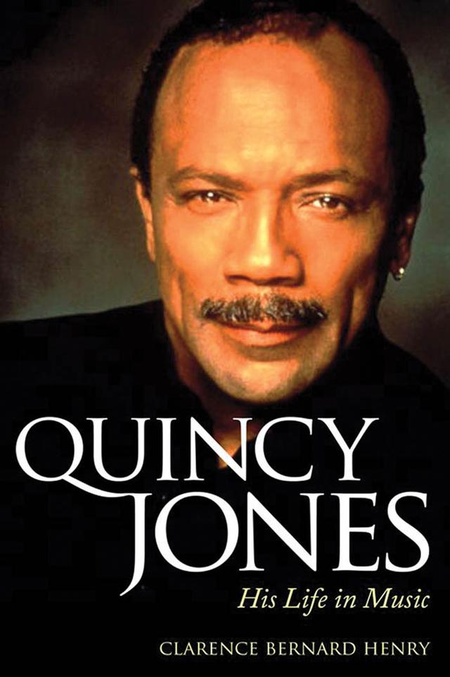 Quincy Jones by Clarence Bernard Henry