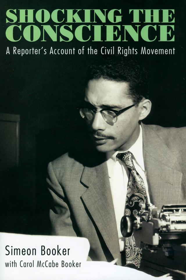 Shocking the Conscience by Carol McCabe Booker, Simeon Booker
