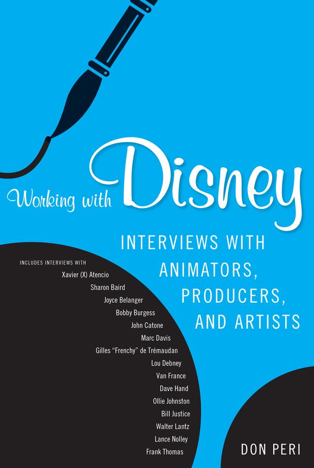 Working with Disney by Don Peri