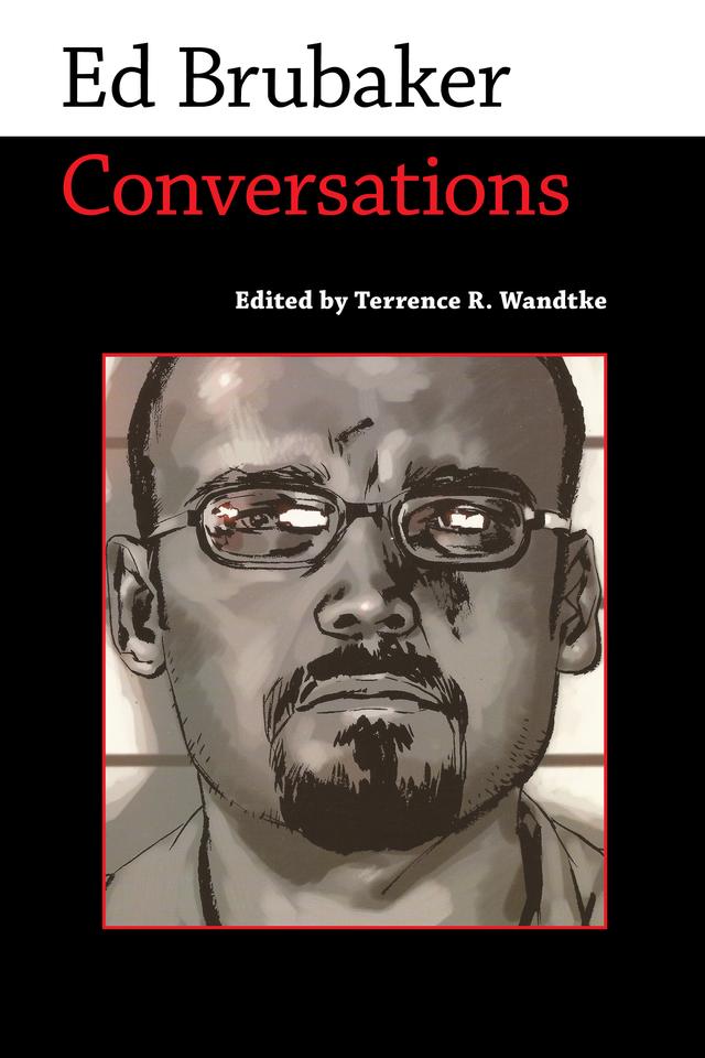Ed Brubaker by Terrence R. Wandtke