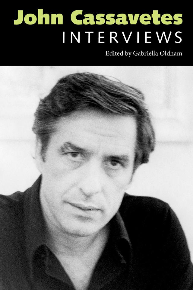 John Cassavetes by Gabriella Oldham