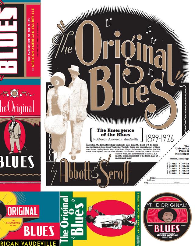 The Original Blues by Doug Seroff, Lynn Abbott