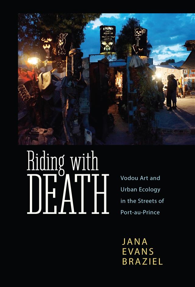 Riding with Death by Jana Evans Braziel