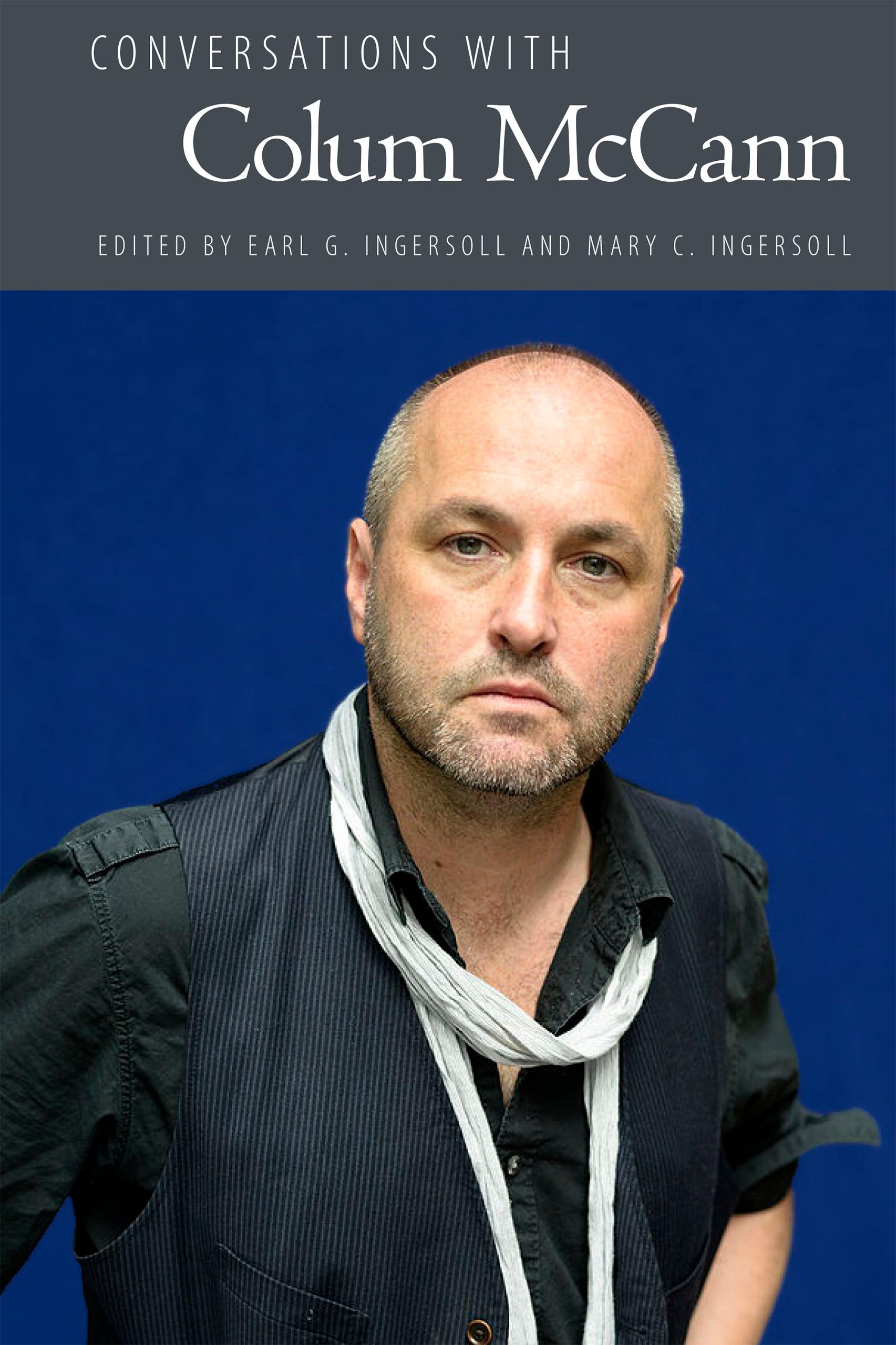 Conversations with Colum McCann