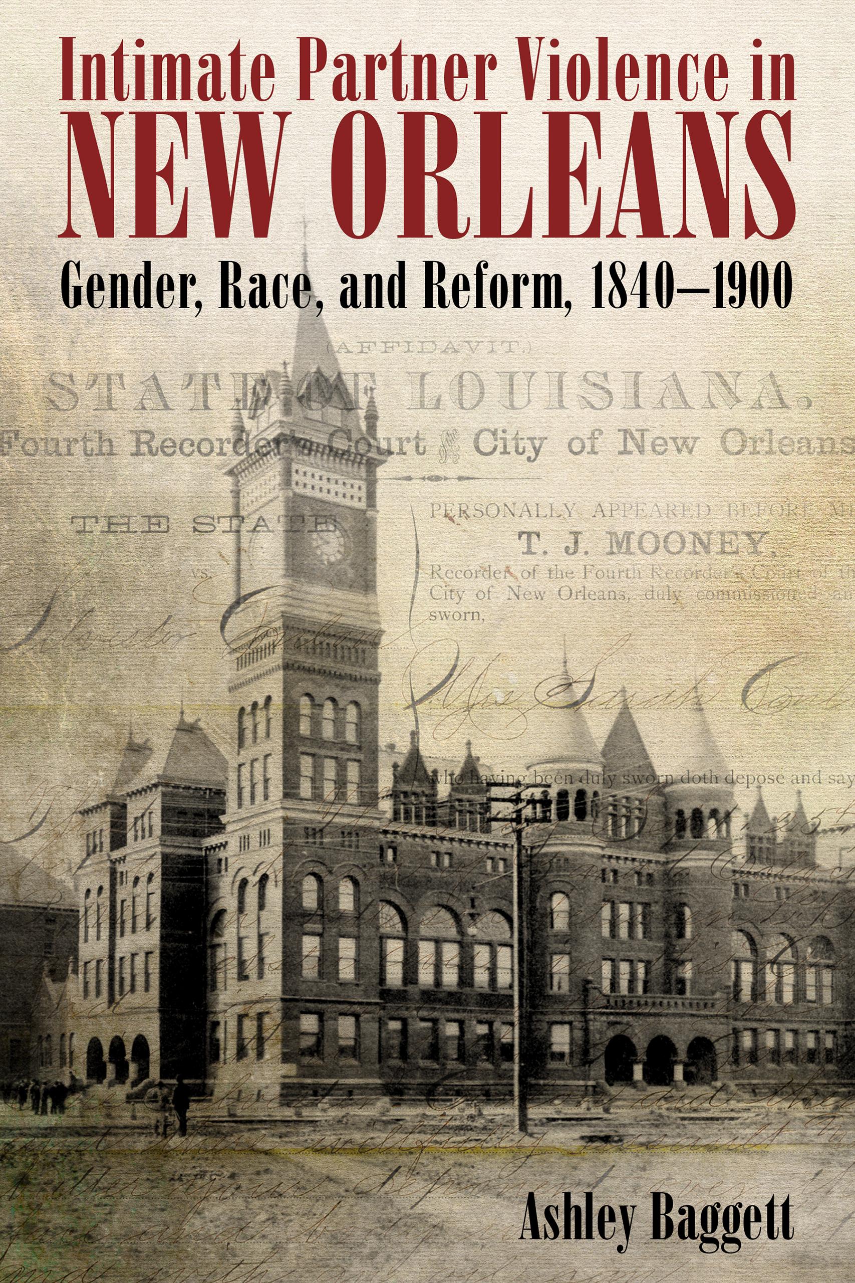 Intimate Partner Violence in New Orleans