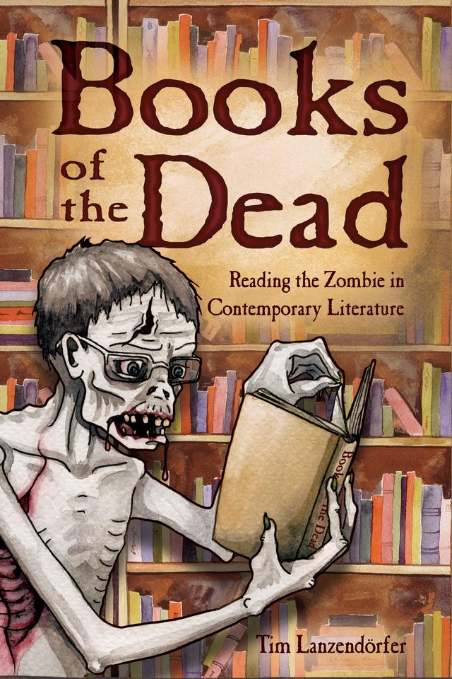 Books of the Dead by Tim Lanzendörfer