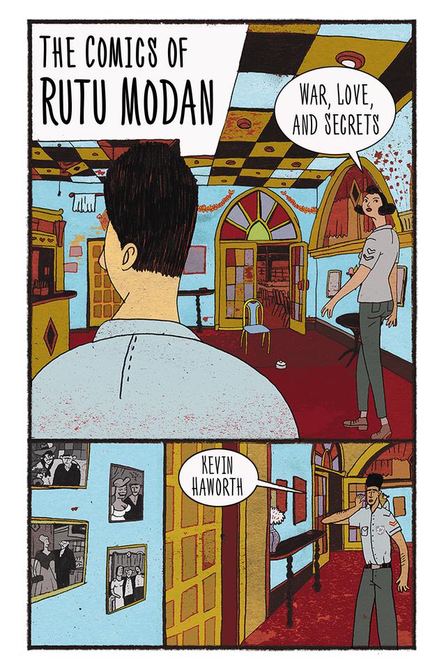 The Comics of Rutu Modan by Kevin Haworth