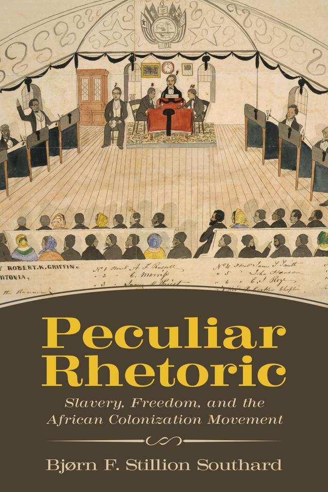Peculiar Rhetoric by Bjorn F. Stillion Southard