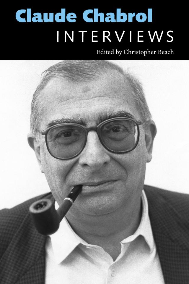 Claude Chabrol by Christopher Beach