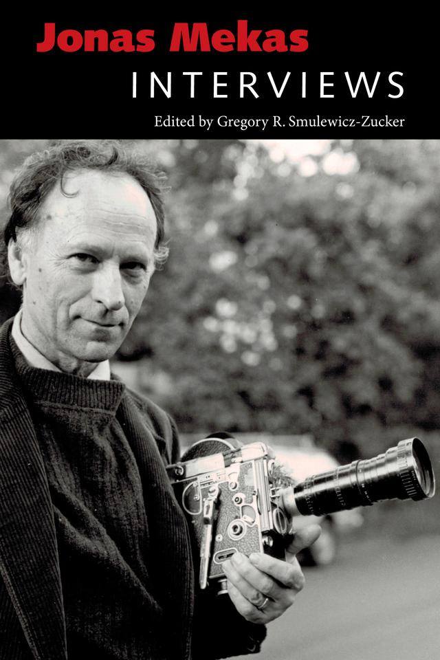 Jonas Mekas by Gregory R. Smulewicz-Zucker
