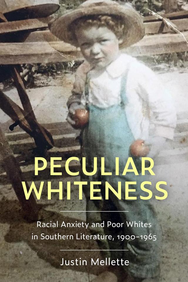 Peculiar Whiteness by Justin Mellette