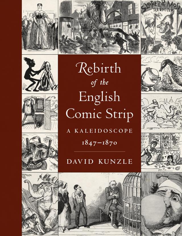 Rebirth of the English Comic Strip by David Kunzle