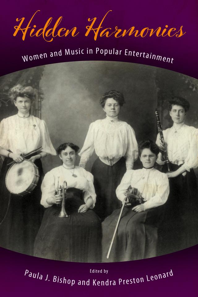 Hidden Harmonies by Kendra Preston Leonard, Paula J. Bishop