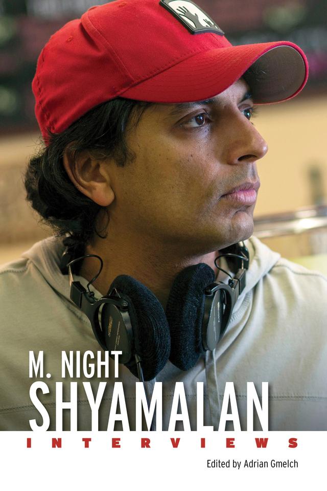 M. Night Shyamalan by Adrian Gmelch