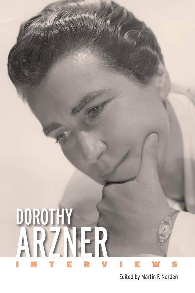 Dorothy Arzner by Martin F. Norden