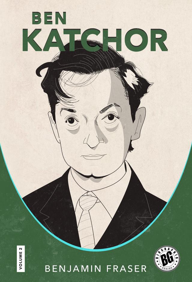 Ben Katchor by Benjamin Fraser