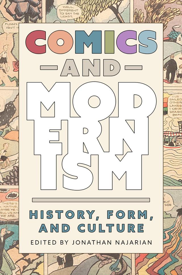Comics and Modernism by Jonathan Najarian