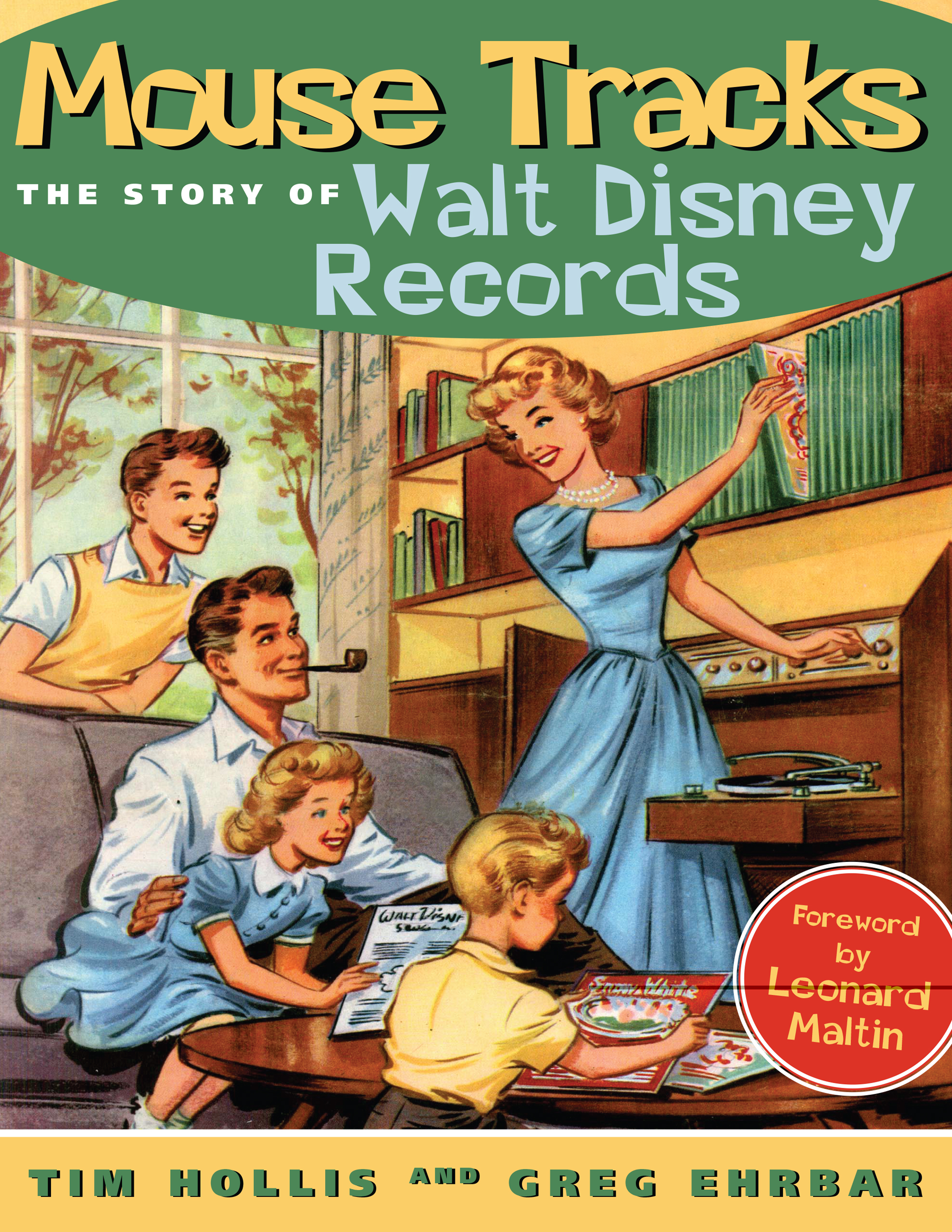 Mouse Tracks by Greg Ehrbar, Leonard Maltin, Tim Hollis
