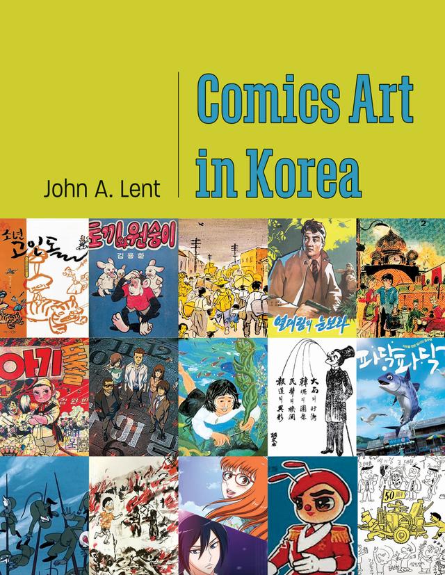 Comics Art in Korea by John A. Lent