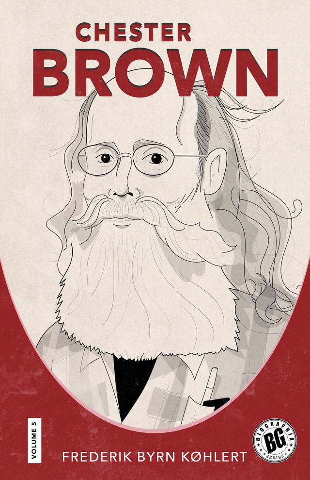 Chester Brown by Frederik Byrn Køhlert