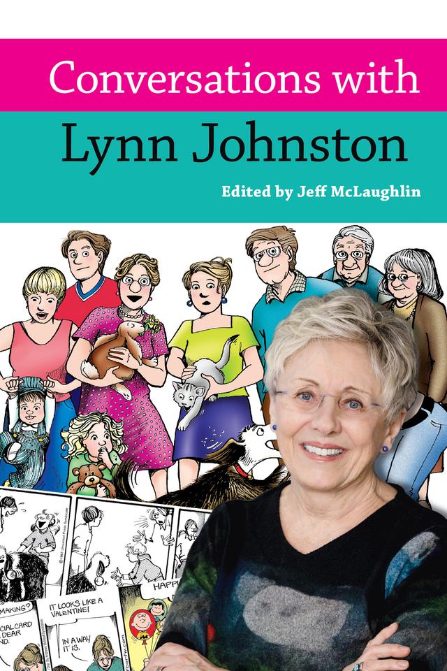 Conversations with Lynn Johnston by Jeff McLaughlin