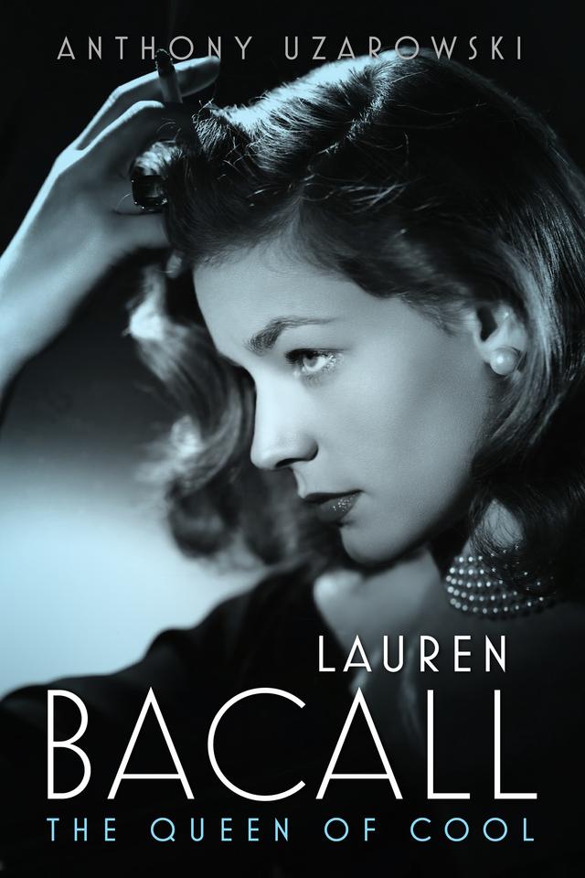 Lauren Bacall by Anthony Uzarowski