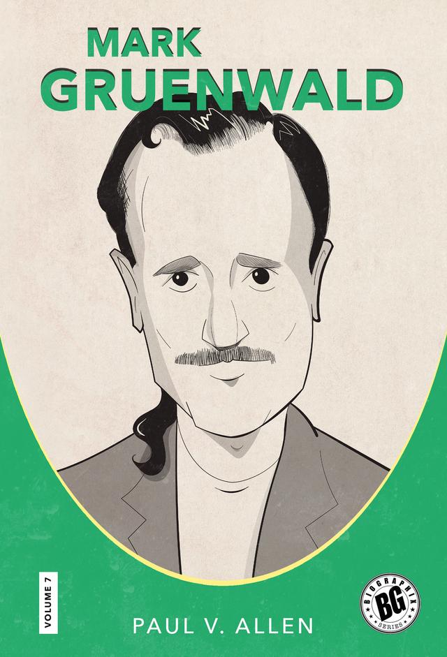 Mark Gruenwald by Paul V. Allen