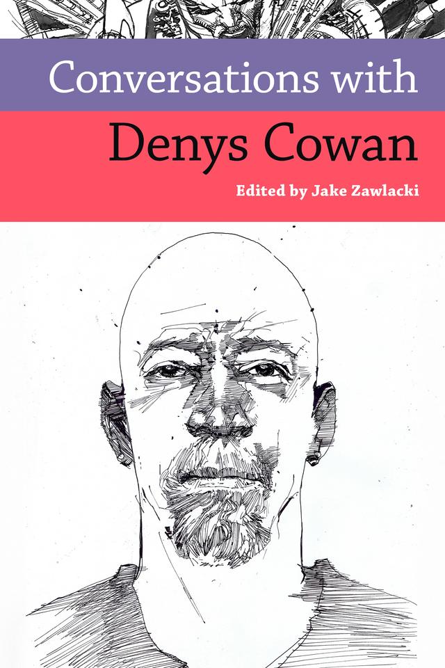 Conversations with Denys Cowan by Jake Zawlacki