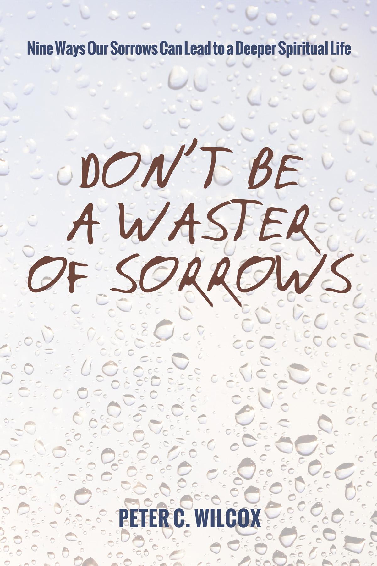 Don’t Be a Waster of Sorrows
