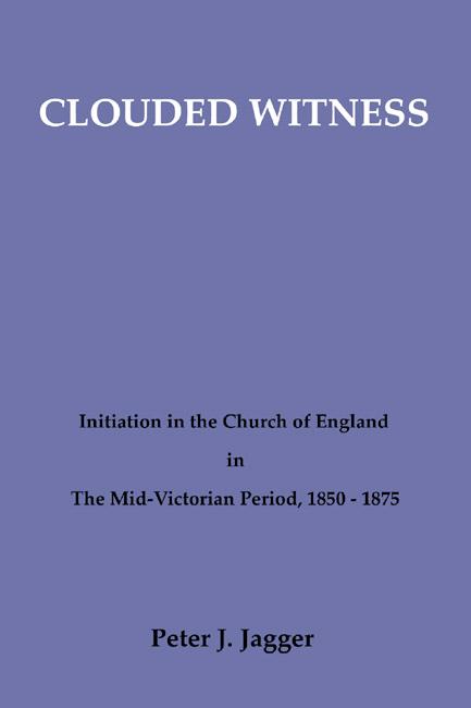 Clouded Witness by Dikran Hadidian, Peter J. Jagger