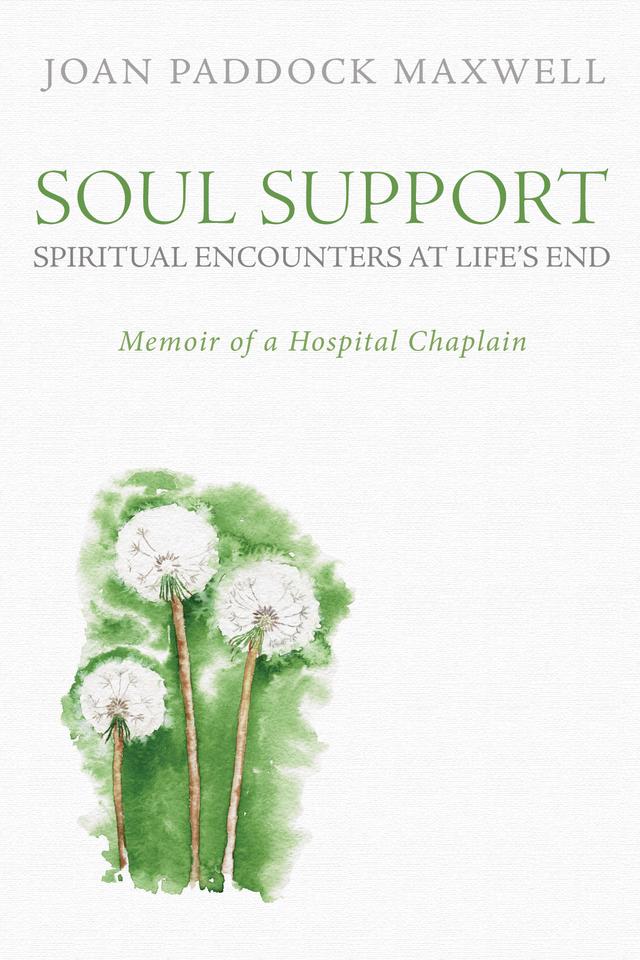 Soul Support: Spiritual Encounters at Life’s End by Joan Paddock Maxwell