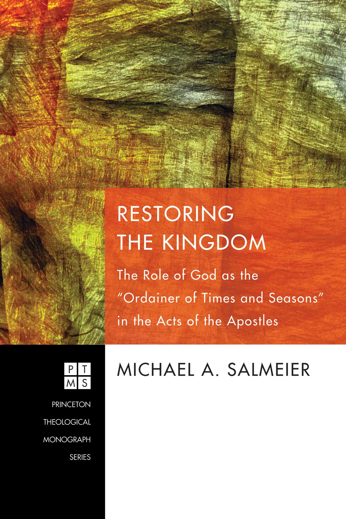 Restoring the Kingdom