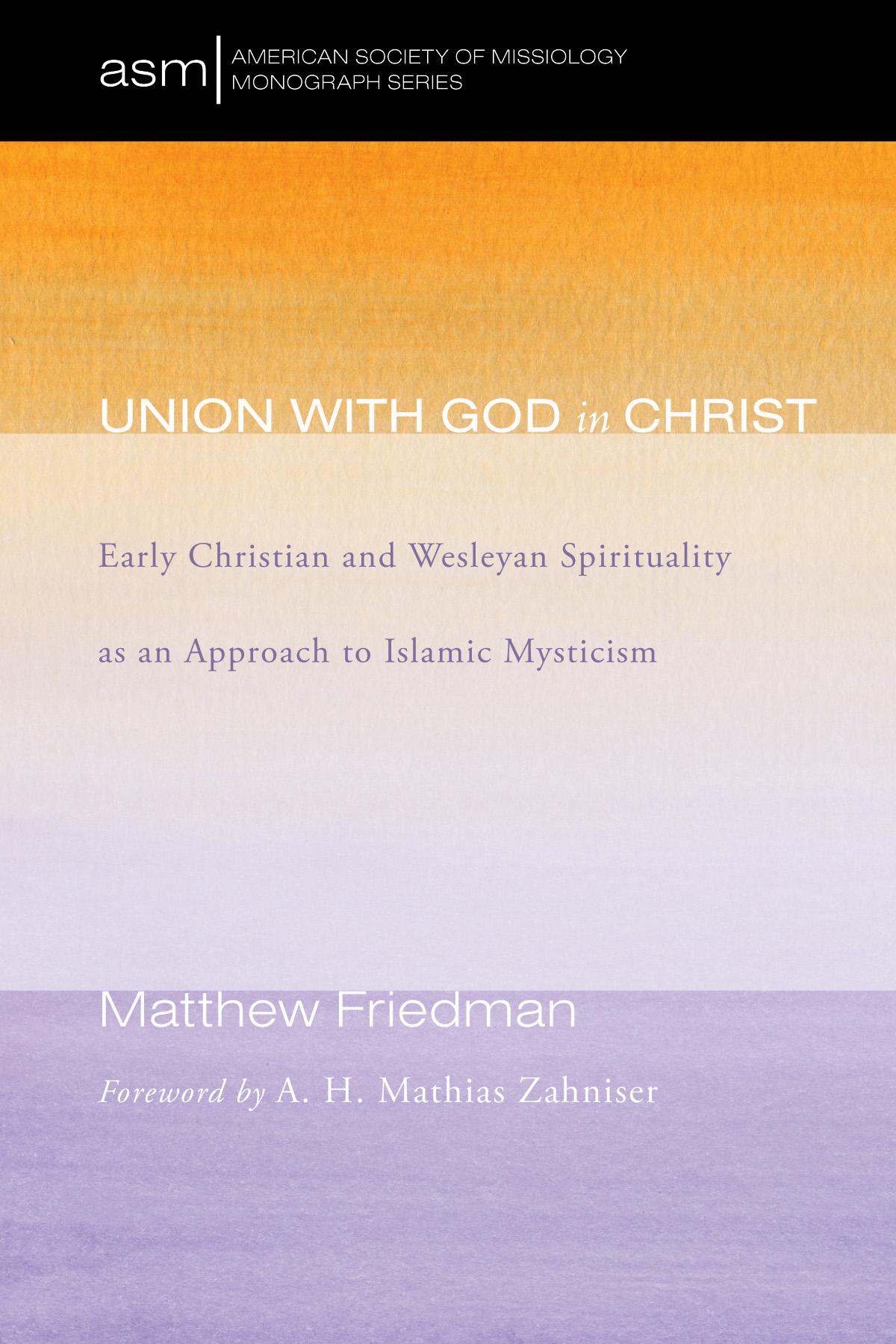 Union with God in Christ