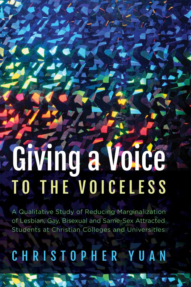Giving a Voice to the Voiceless by Christopher Yuan