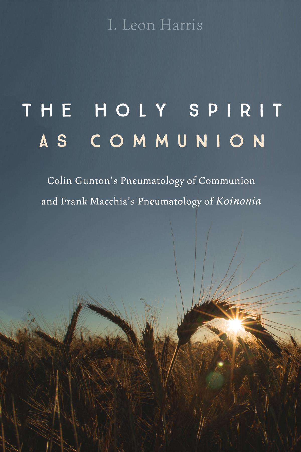 The Holy Spirit as Communion