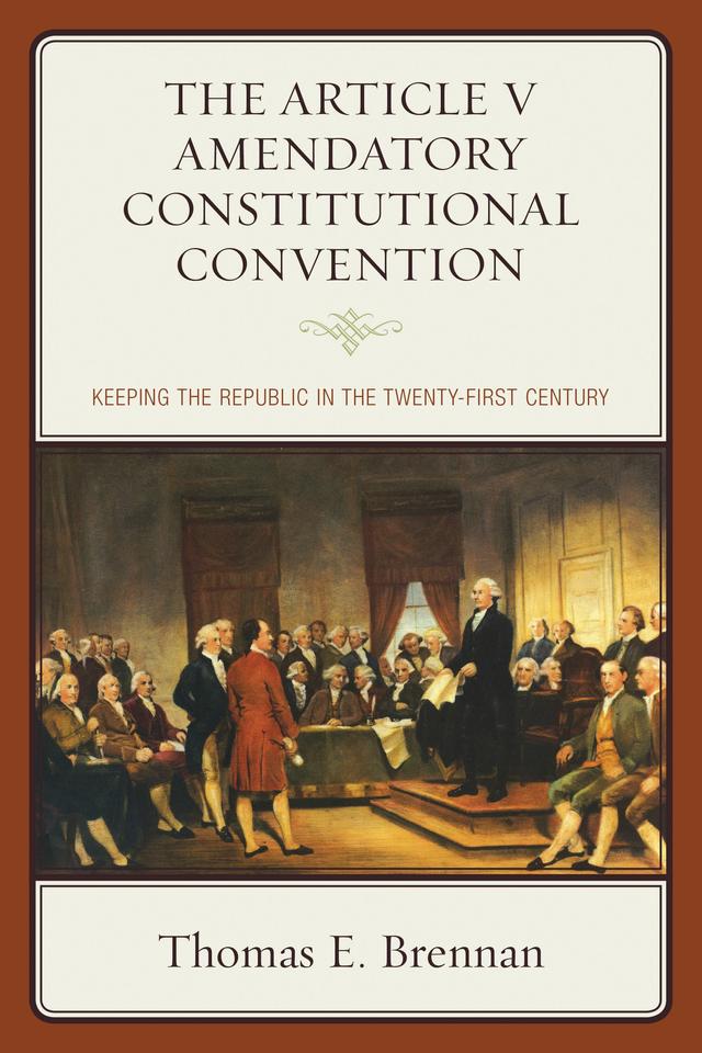 The Article V Amendatory Constitutional Convention by 