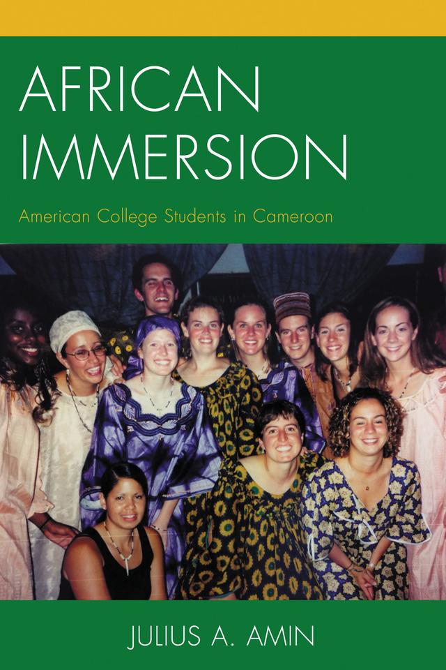 African Immersion by Julius A. Amin