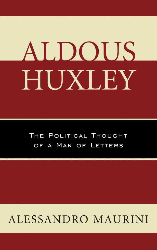 Aldous Huxley by Alessandro Maurini