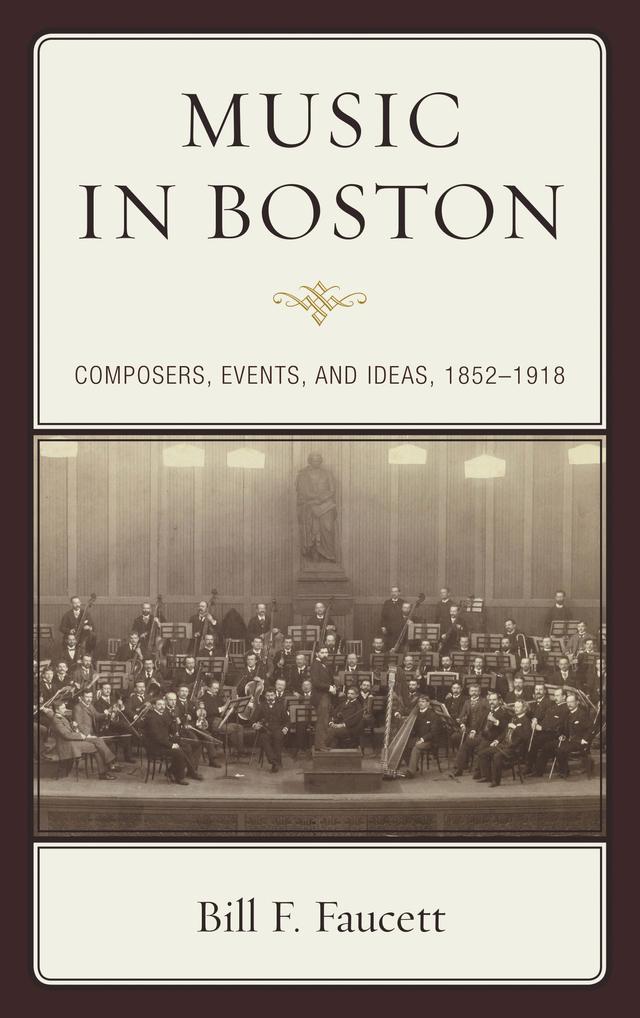 Music in Boston by Bill F. Faucett