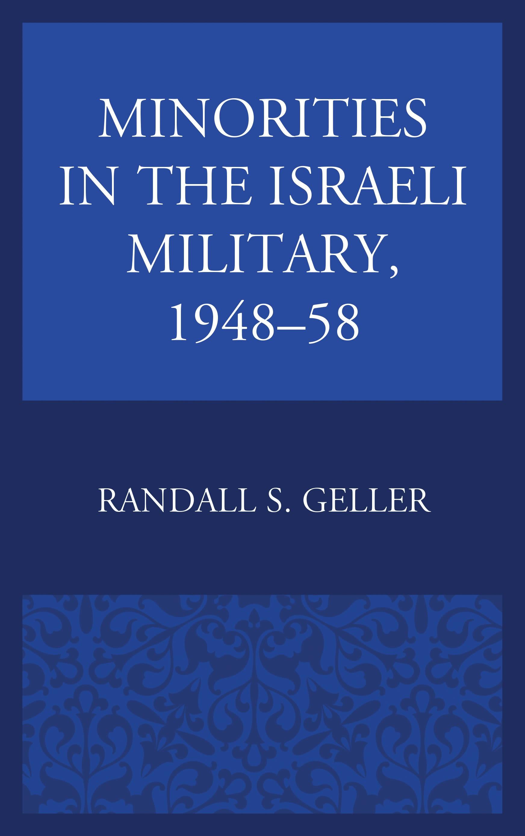 Minorities in the Israeli Military, 1948–58