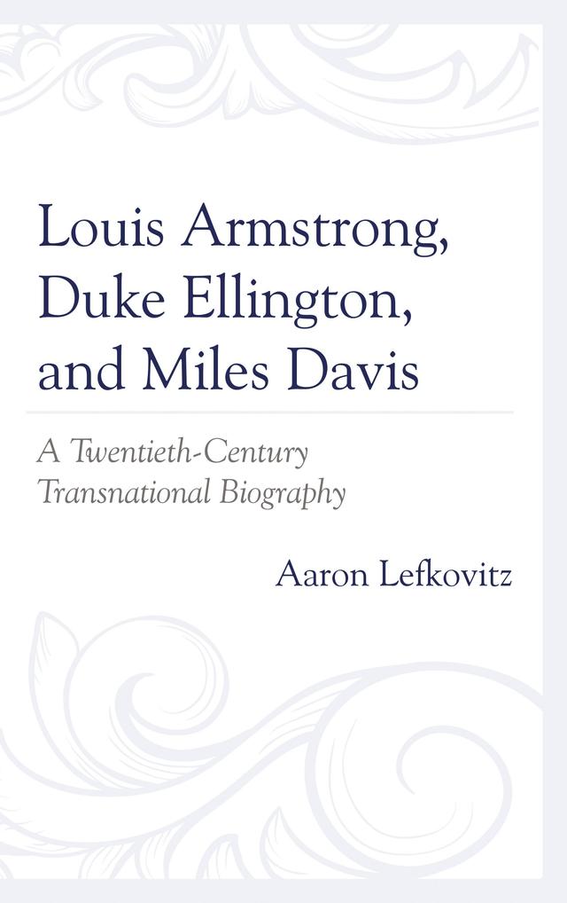 Louis Armstrong, Duke Ellington, and Miles Davis by Aaron Lefkovitz