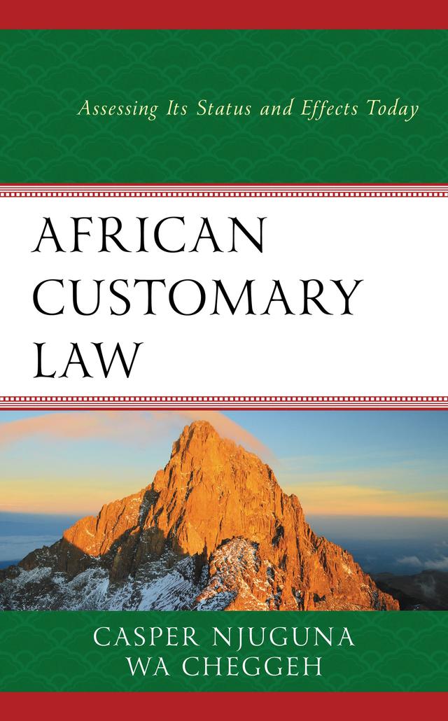 African Customary Law by Casper Njuguna