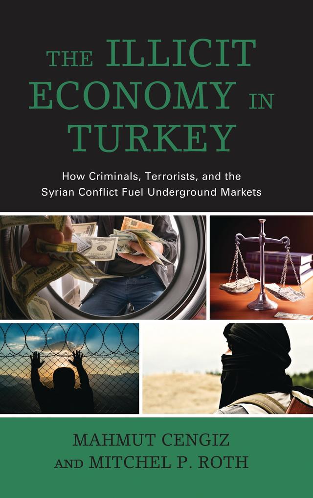 The Illicit Economy in Turkey by Mahmut Cengiz, Mitchel P. Roth