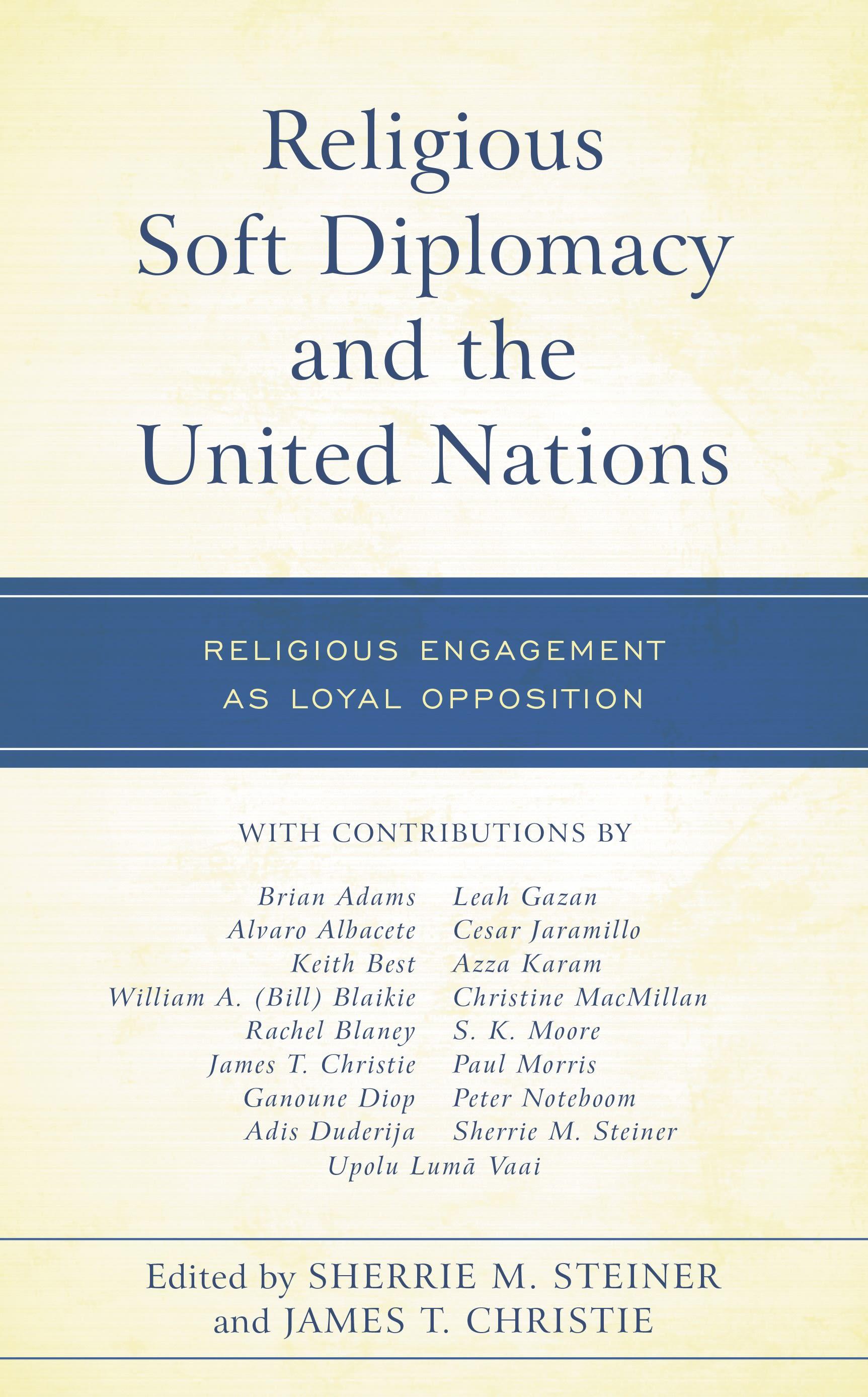Religious Soft Diplomacy and the United Nations