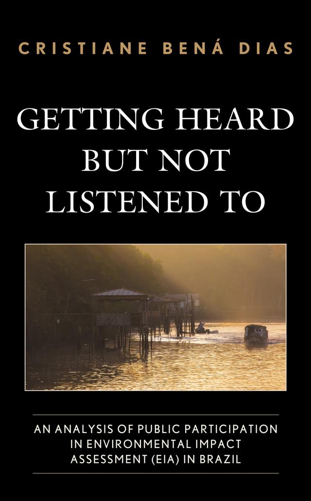 Getting Heard but Not Listened To by Cristiane Bená Dias